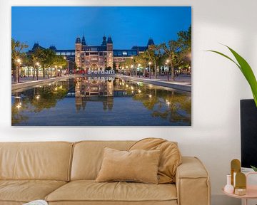 Rijksmuseum Amsterdam van Elisabeth Aardema