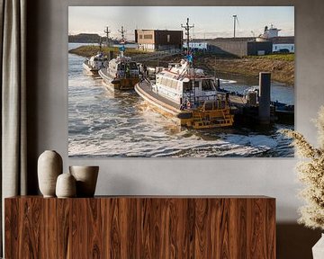 Pilot on board IJmuiden by scheepskijkerhavenfotografie
