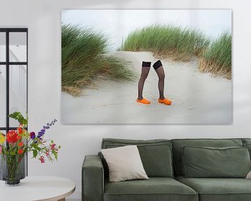 Benen en klompen in de duinen van Elisabeth Aardema