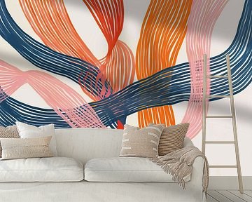 Soft abstract artwork by Modern Collection