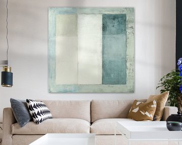 Calm Blue Whisper van ARTEO Schilderijen