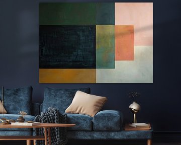 Geometrie des Stille-Overlays von Moderne Kollektion