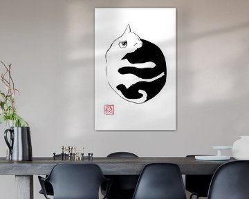 ying yang kat