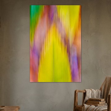 Bunte dynamische abstrakte