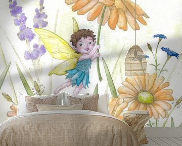 Die kleine Gartenfee von Sandra Steinke