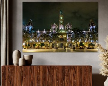 Stadhuis Valencia van Dieter Walther