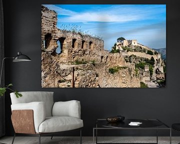 Kasteel El Castillo Xativa van Dieter Walther