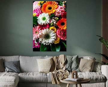 Kleurrijk boeket bloemenfotografie van Imperial Art House