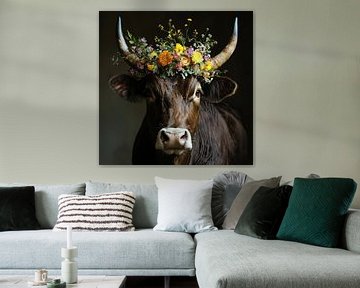 Bloemrijke majesteit van MArt