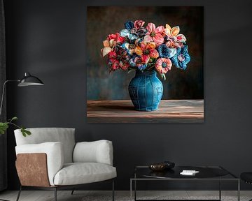Bouquet of Fabric van Harry Hadders