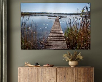 Jetty on Lake Breitunger