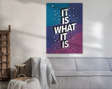It Is What It Is