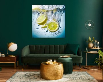 Lemon Splash 4 by Silvio Schoisswohl