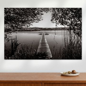 Jetty on Lake Breitunger