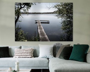 Jetty on Lake Breitunger