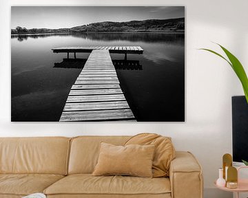 Jetty on Lake Breitunger