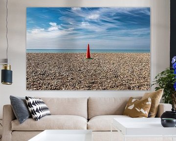 Strand von Brighton von jaapFoto