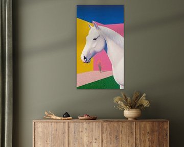 Paarden Kunstposter