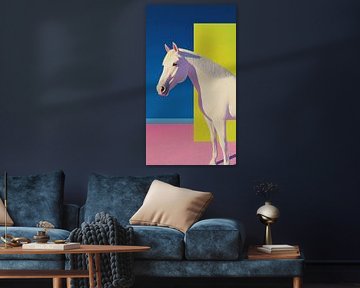 Popart Paard