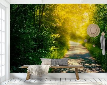 Wandelpad langs de Ilm