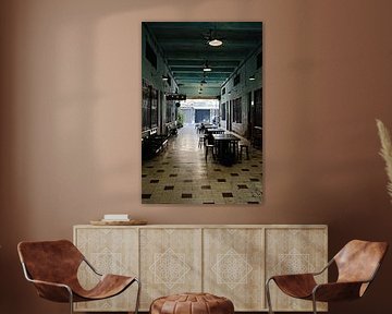 Savannakhet, the calm of an interior by Frank Photos