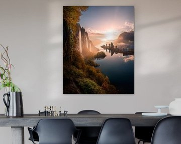 L'aube à l'horizon
