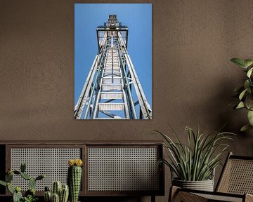 Rozendaal Field fire tower by Suzanne Schoepe