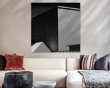 Factory wall