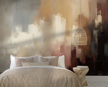 Miami Skyline by FoXo Art