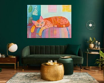 Lome Kat van De Mooiste Kunst