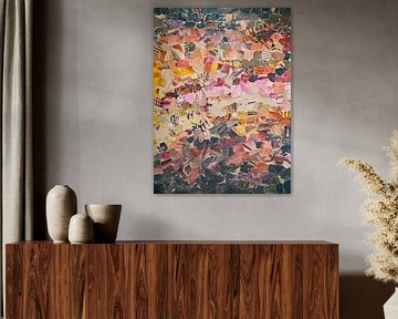 Glanz & Glasur Mosaik von FoXo Art
