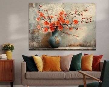 Flower vase Modern by Art Whims