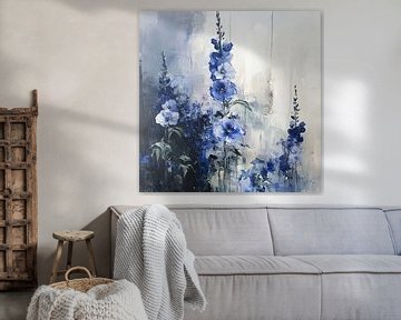 Eternal Bloom of Blue van Zen en Meer