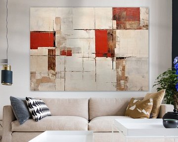 Abstract Blokken | Echoes of Urban Silence