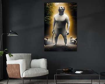 Ascension du gardien de chat sur Vythryd Arts