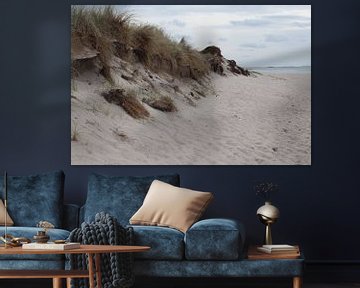 Hörnum-Odde auf Sylt mit Blick auf Amrum