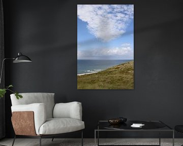 Endloser Himmel und endlose Weite bei Wennigstedt auf Sylt