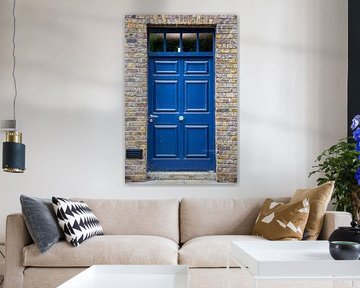 The blue door with a G by Fred Schuch