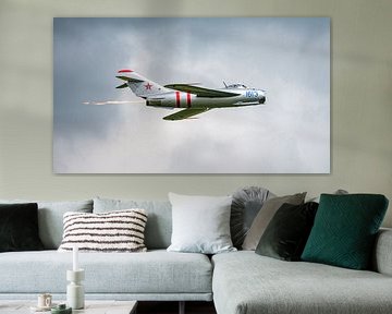 Mikoyan-Gurevich Mig-17F Fresque.