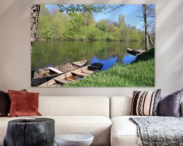 Aan de oevers van de Dordogne, Carennac van rémi collot