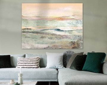 Warmte van de natuur 1 - Heuvels van Claudia Gründler