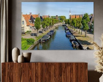 Le printemps à Sloten sur Antje Verleg-Dijk