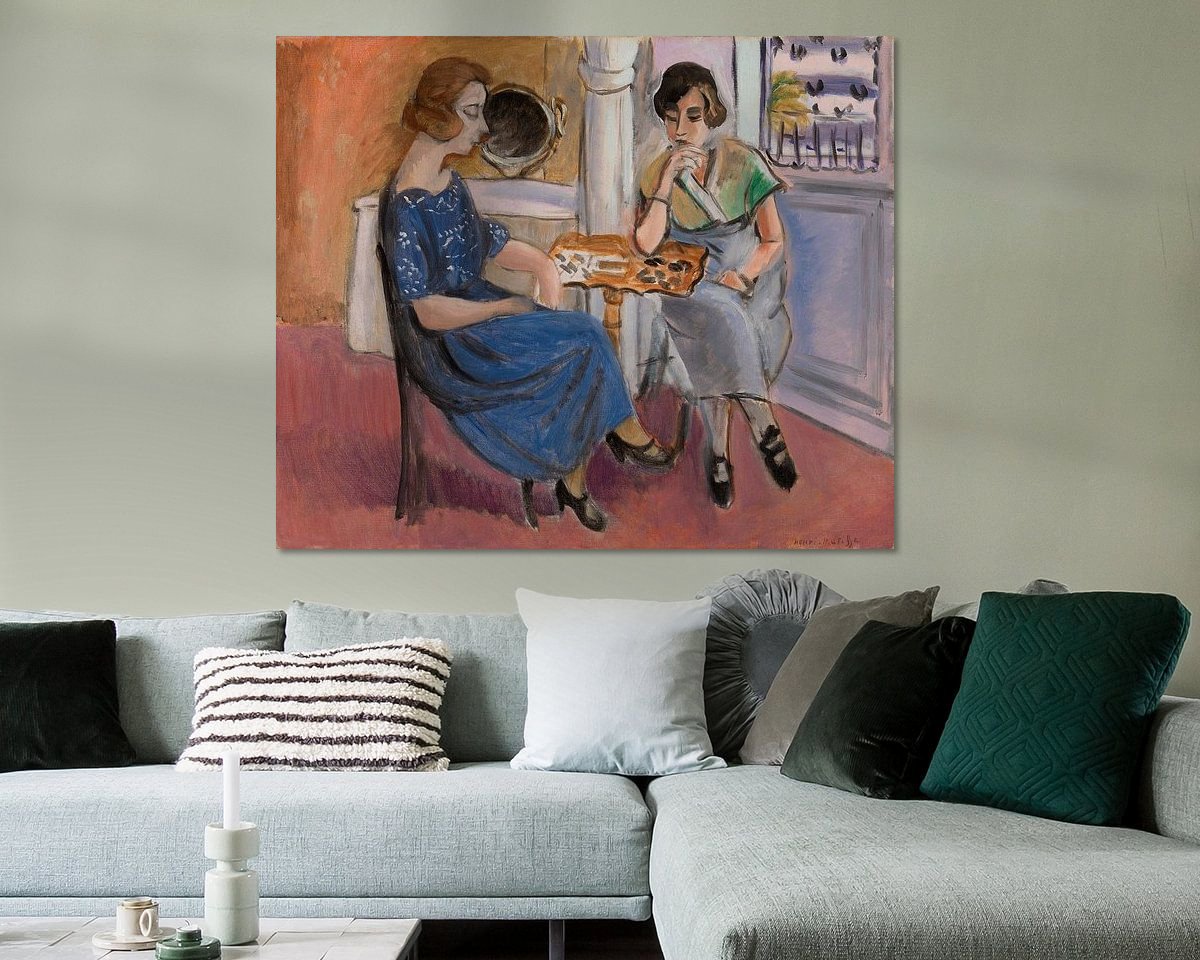 Aperçu de la chambre