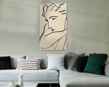 Henri Matisse, Profil de femme 
