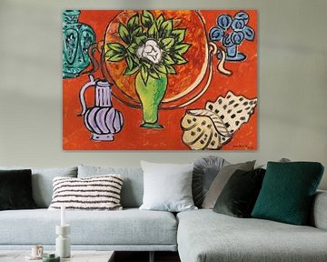 Henri Matisse, Nature morte au Magnolia 