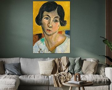 Henri Matisse, Tête de femme penchée 