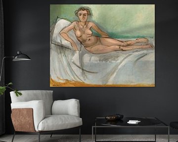 Henri Matisse, Nu demi couché 