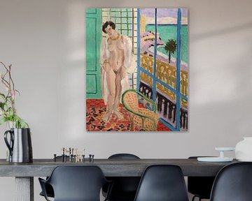 Henri Matisse, Nu à la fenêtre 