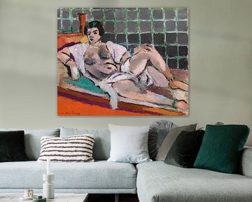 Henri Matisse, Reclining Odalisque 