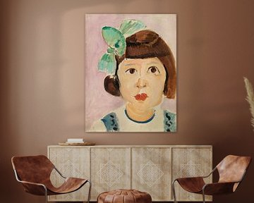 Henri Matisse, Head of a Young Girl 